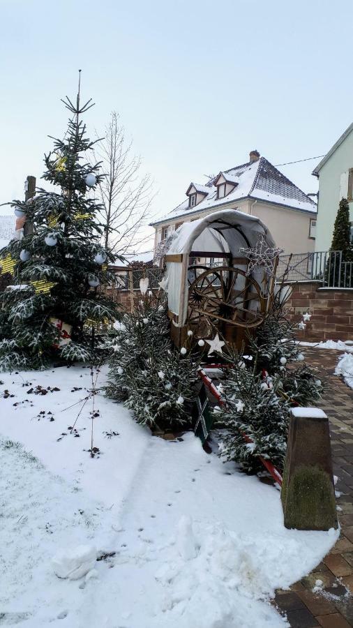 Gite Rural "La Bergerie" Διαμέρισμα Friedolsheim Εξωτερικό φωτογραφία